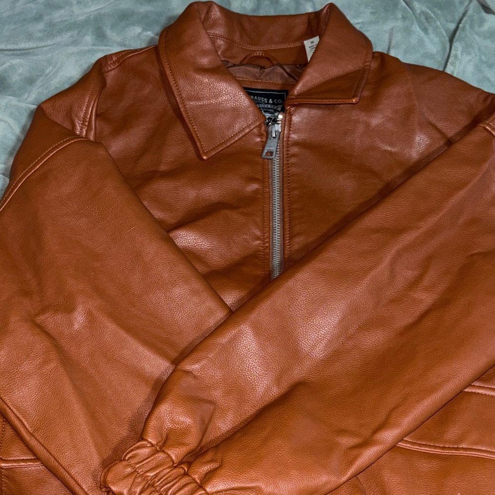 Levi’s Women Leather Jacket